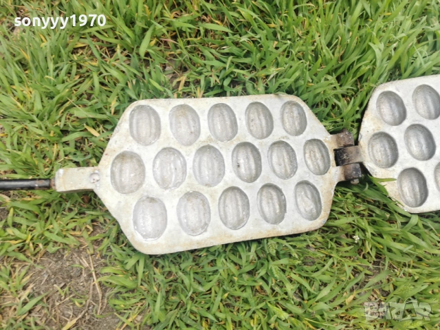 ПРЕСА С ДВЕ ДЪЖКИ-ДВОЕН ТИГАН С ФОРМИ 1804261623LCHERY1, снимка 11 - Антикварни и старинни предмети - 54237351