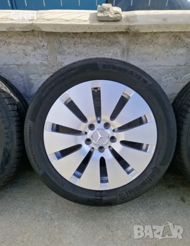 Джанти Mercedes 17 цола , 5х112 , 7j , et48.5 , 225/50/17  Audi  , Vw, снимка 2 - Гуми и джанти - 55479866