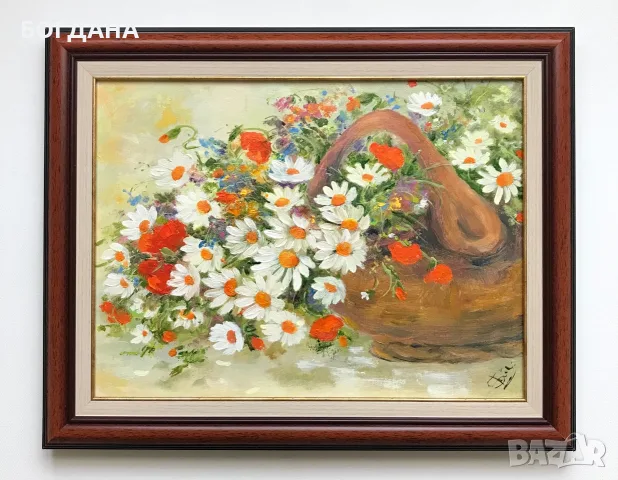 Картини с маслени бои, снимка 10 - Картини - 55571172