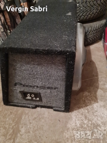 Бас каса Pioneer, снимка 3 - Тонколони - 54754756