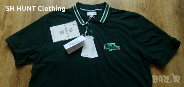 LACOSTE POLO Shirt размер M / L / XL / XXL поло тениска 0-3, снимка 2 - Тениски - 54803285