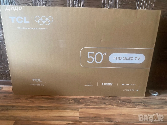 Телевизор TCL 50инча