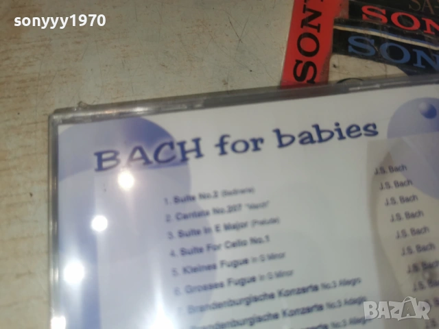 BACH FOR BABIES NEW CD 0506262000H2E6R, снимка 12 - CD дискове - 54794320