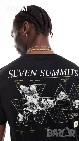 The North Face Seven Summits Унисекс T-shirts /Black/