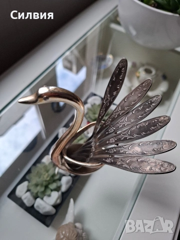 Руски вилички- 6 броя , снимка 3 - Антикварни и старинни предмети - 54234357