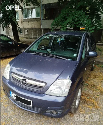 *Opel Meriva 1.3CDTI 2007г ВАН ВЕРИГА Фейст лифт много икономичен, снимка 2 - Автомобили и джипове - 55660822