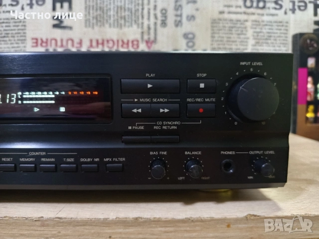 Дек "DENON" DRS-640, снимка 2 - Декове - 54668657