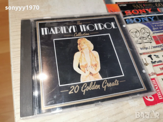 MARILYN MONROE DVCD MADE IN SWISS 1906261658H2E7R