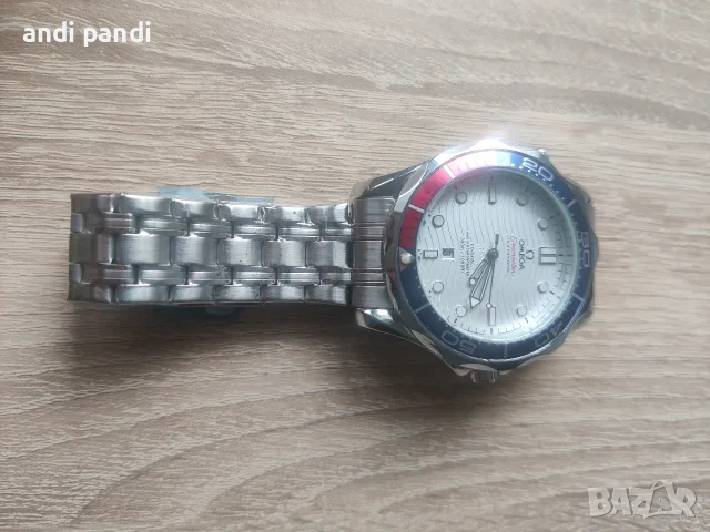 Мъжки часовник Omega Seamster , снимка 4 - Луксозни - 55569929