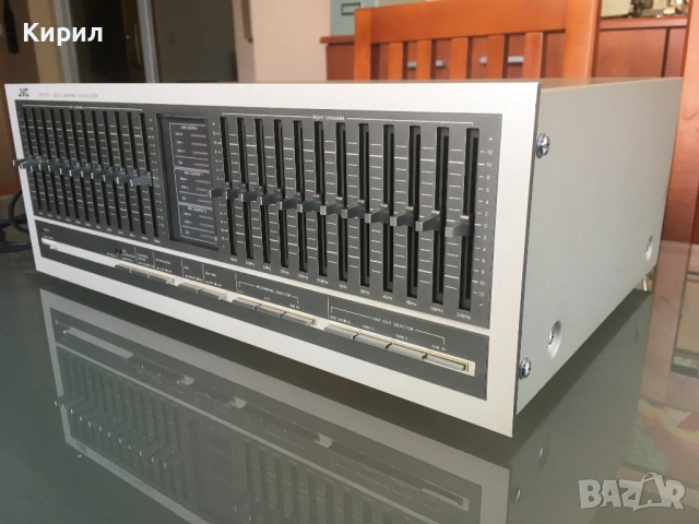 Еквалайзер JVC-SEA 70, снимка 5 - Аудиосистеми - 54677324