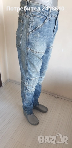G - Star 5620 3D Skinny Mens Size 36 / 34  НОВО! ОРИГИНАЛ Мъжки Дънки!, снимка 7 - Дънки - 54730416
