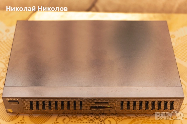 SONY SEQ-210 графичен 9 бандов еквалайзер