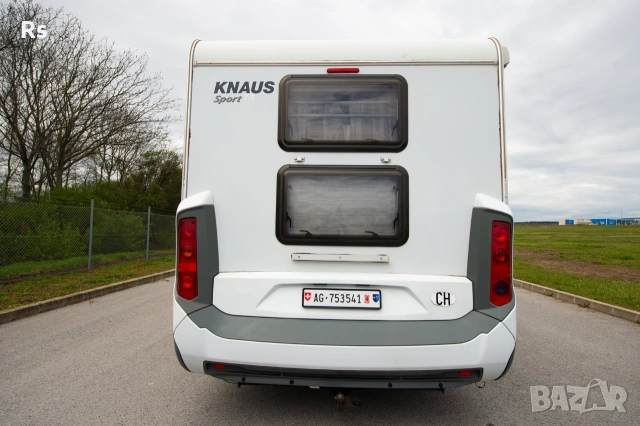 Кемпер Fiat Knaus Sport TR, снимка 6 - Каравани и кемпери - 55101174