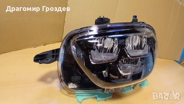 Оригинален ляв FULL LED фар за Citroën C3 III Facelift / Ситроен Ц3 (2020-2025), снимка 7 - Части - 55590637