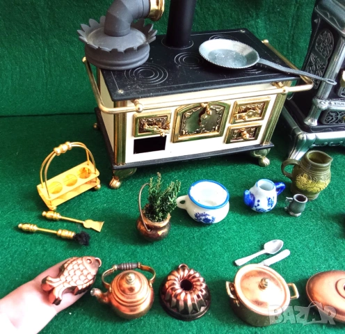 стар лот миниатюри за детска къщичка, снимка 7 - Колекции - 54091745