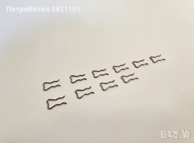 Щипки на щуцерите за обратно гориво на дюзи БМВ, снимка 2 - Части - 55673219