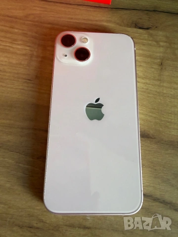  Apple iPhone 13, 128GB,  Pink, снимка 6 - Apple iPhone - 55070993