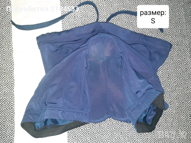 Гащеризон и клин за колоездене, снимка 4 - Спортни дрехи, екипи - 53892664