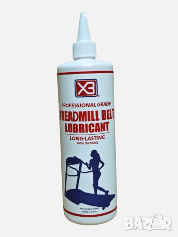 Силиконова смазка за бягащи пътеки Treadmill Belt Lubricant