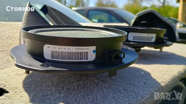Предни говорители за Mercedes C-Class W204, снимка 2 - Аксесоари и консумативи - 55390143