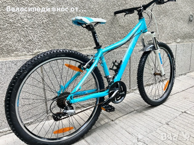 Алуминиев велосипед CUBE 26 цола 3х7 скорости много запазено внос от Австрия цената е 225 €, снимка 2 - Велосипеди - 54573859