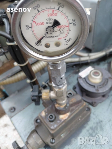 хидравлична станция, снимка 7 - Други машини и части - 54304293