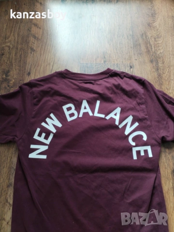 New Balance - страхотна мъжка тениска С , снимка 2 - Тениски - 54768503