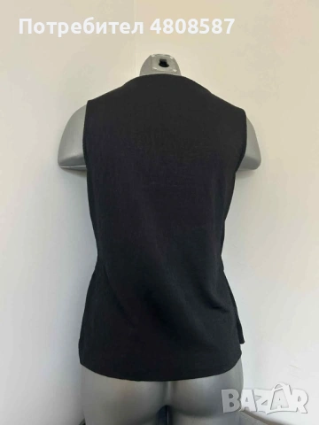 Черен потник MOHITO, снимка 5 - Потници - 54321670