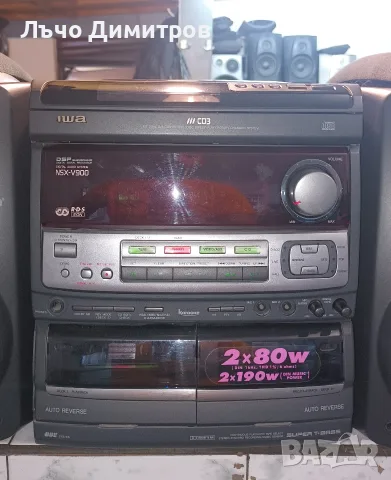 AIWA CX -NV800EZ, снимка 4 - Аудиосистеми - 55511102