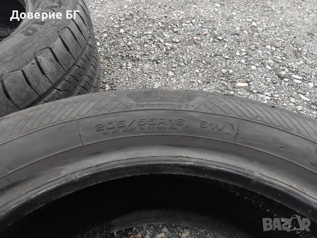 Гуми 205 55 16 Гудиър Goodyear 2 броя + нов внос. Не са нови!, снимка 8 - Гуми и джанти - 54909007