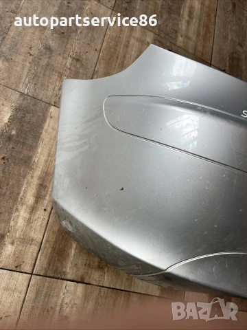Задна броня сребриста за Mercedes SLK R171 200 Kompressor (2005), снимка 3 - Части - 55258849