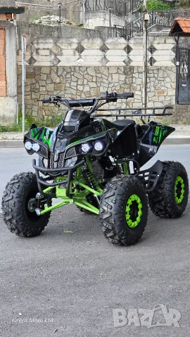 ATV / АТВ 125 кубика чисто ново, снимка 3 - Мотоциклети и мототехника - 55425086
