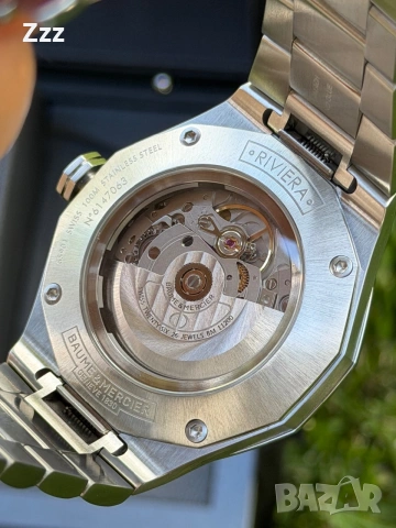 Автоматичен часовник Baume & Mercier Riviera 42mm, снимка 14 - Мъжки - 55003620