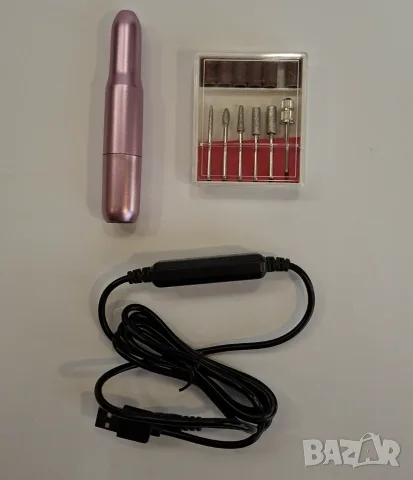 Електрическа пила за нокти (Nail Polish Machine), снимка 2 - Продукти за маникюр - 55330790