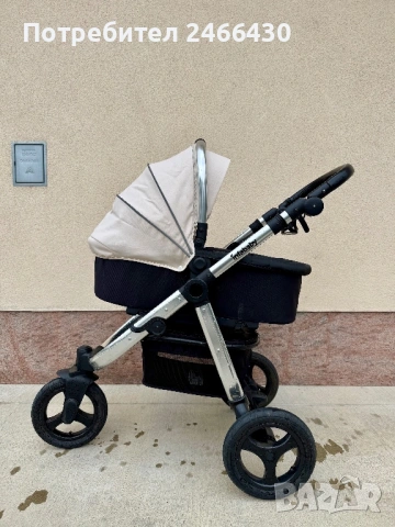 3-in-1 Бебешка/Детска Количка Infababy Англия, снимка 7 - Детски колички - 54486550