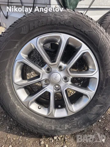джанти Jeep Grand Cherokee 5x127 18, снимка 3 - Гуми и джанти - 55588751