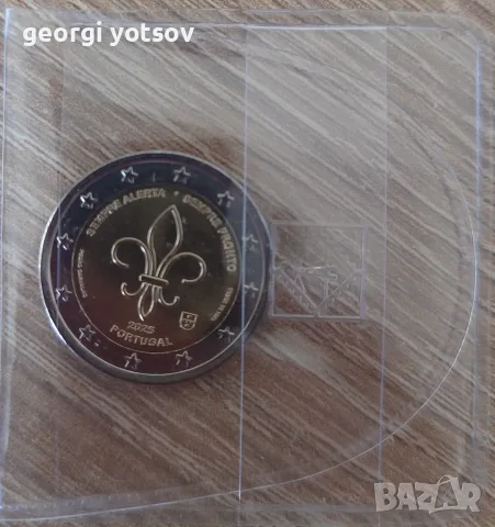 Евро монети 2 EUR UNC, снимка 15 - Нумизматика и бонистика - 55382576