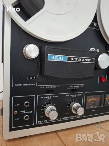 Akai - GX210D, 1721, 1722,200,630 db, снимка 6 - Декове - 55058981