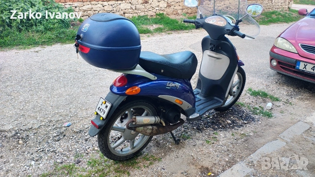мотор Piaggio liberty 50cc 2t, снимка 2 - Мотоциклети и мототехника - 55239433