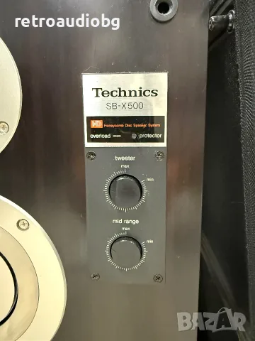 🔈ТОП колекционерски трилентови тонколони TECHNICS SB-X500 - 70-140W - 8 ома🔈, снимка 3 - Тонколони - 55508580