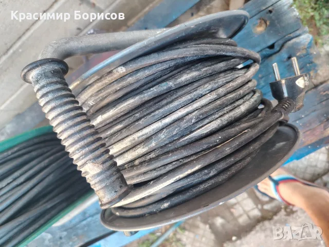 удължител макара 50 метра , снимка 6 - Разклонители и удължители - 55486594