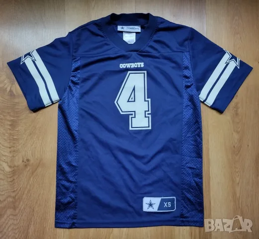 NFL / Dallas Cowboys #4 Dak Prescott - Jersey детско