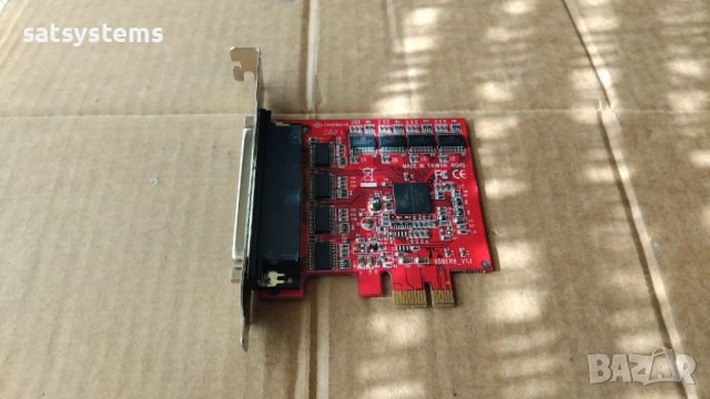 Chronos PE954ER8 8 Port Pci Express Serial Card, снимка 5 - Други - 54577563