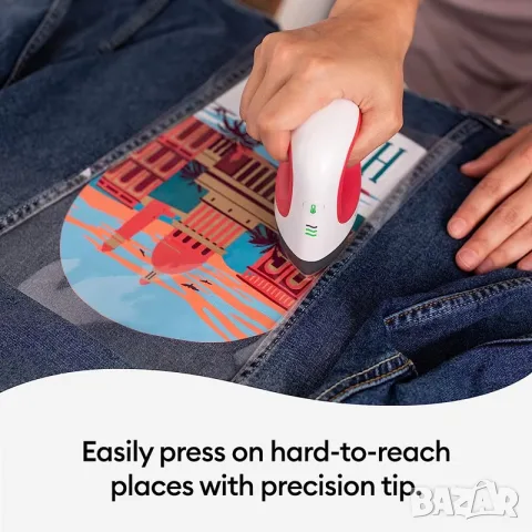 Термопреса за дрехи Cricut EasyPress Mini, снимка 3 - Други стоки за дома - 55303372