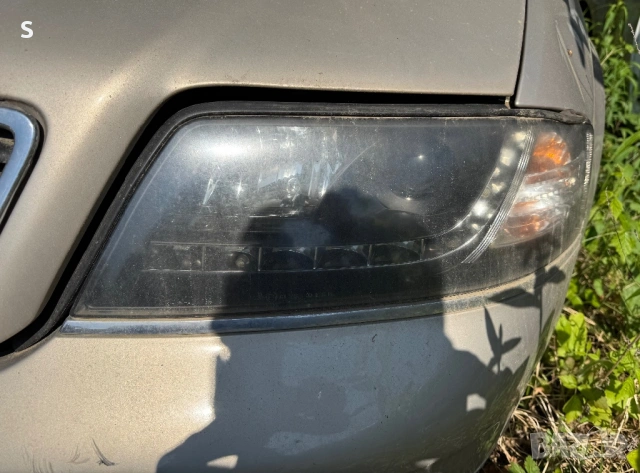 Тунинг фарове с лупи Audi A6/C6, снимка 2 - Друга електроника - 54292067