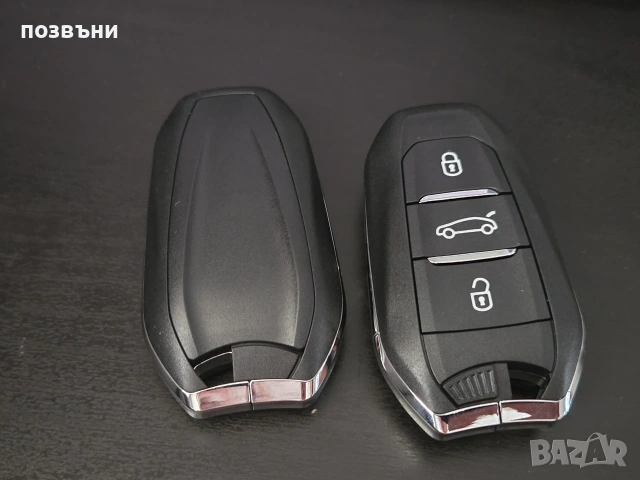 Ключ за Peugeot 308 508 2008 3008 5008 Citroen C3 C4 C5 DS 7 Crossback PCF7953M IM2A 433MHz