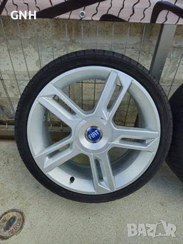 Джанти Speedline 17 цола , 4х98 , 7j , et41 , 205/40/17 Fiat , Lancia, снимка 2 - Гуми и джанти - 54583017