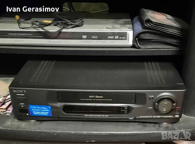 Video Sony записващо, снимка 3 - Плейъри, домашно кино, прожектори - 54253997