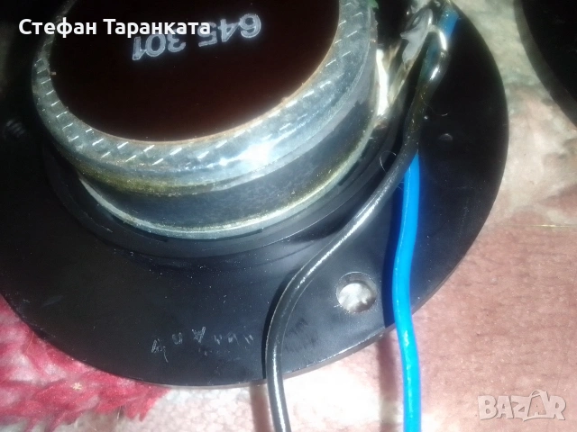 високо честотни говорители цената е за двата броя говорители , снимка 6 - Тонколони - 55246418