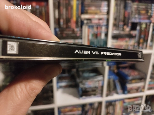 AvP  Alien vs Predator 1 и Requiem steelbooks, снимка 4 - Blu-Ray филми - 54488790